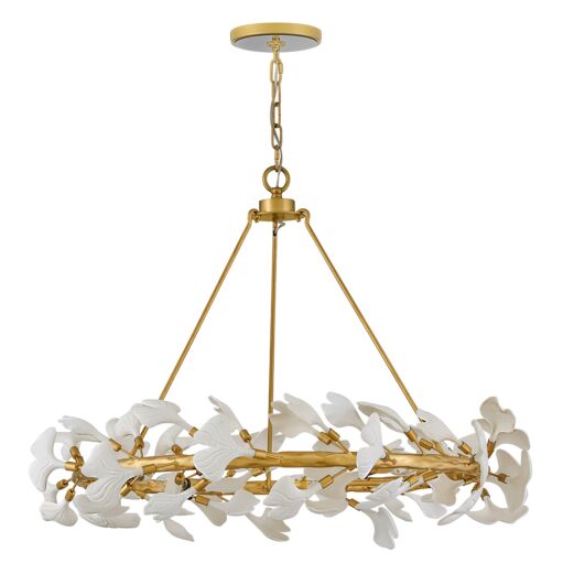 Audra Large Ring Chandelier by Fredrick Ramond