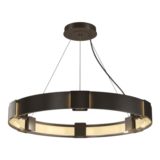Aura Pendant - Bronze by Hubbardton Forge