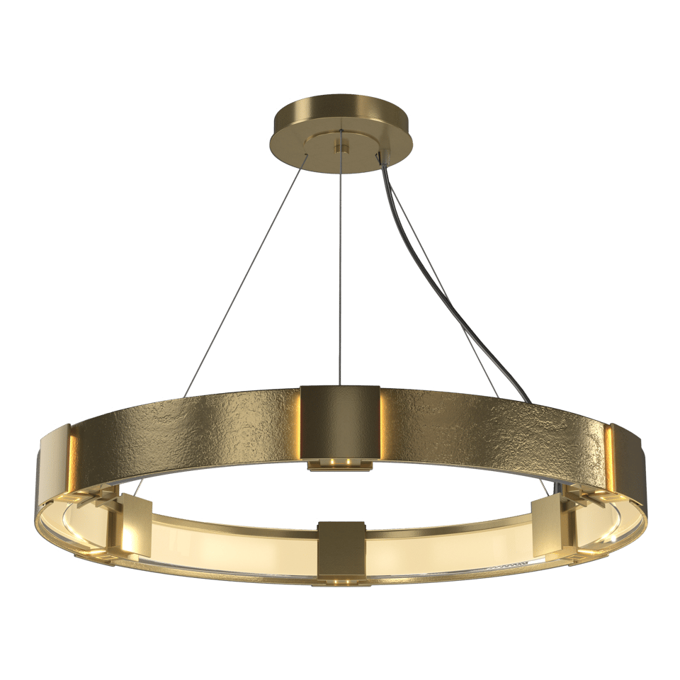 Aura Pendant - Modern Brass by Hubbardton Forge
