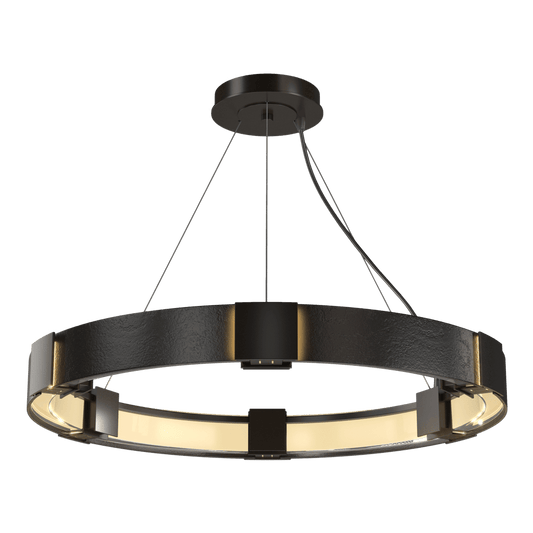 Aura Pendant - Oil Rubbed Bronze by Hubbardton Forge