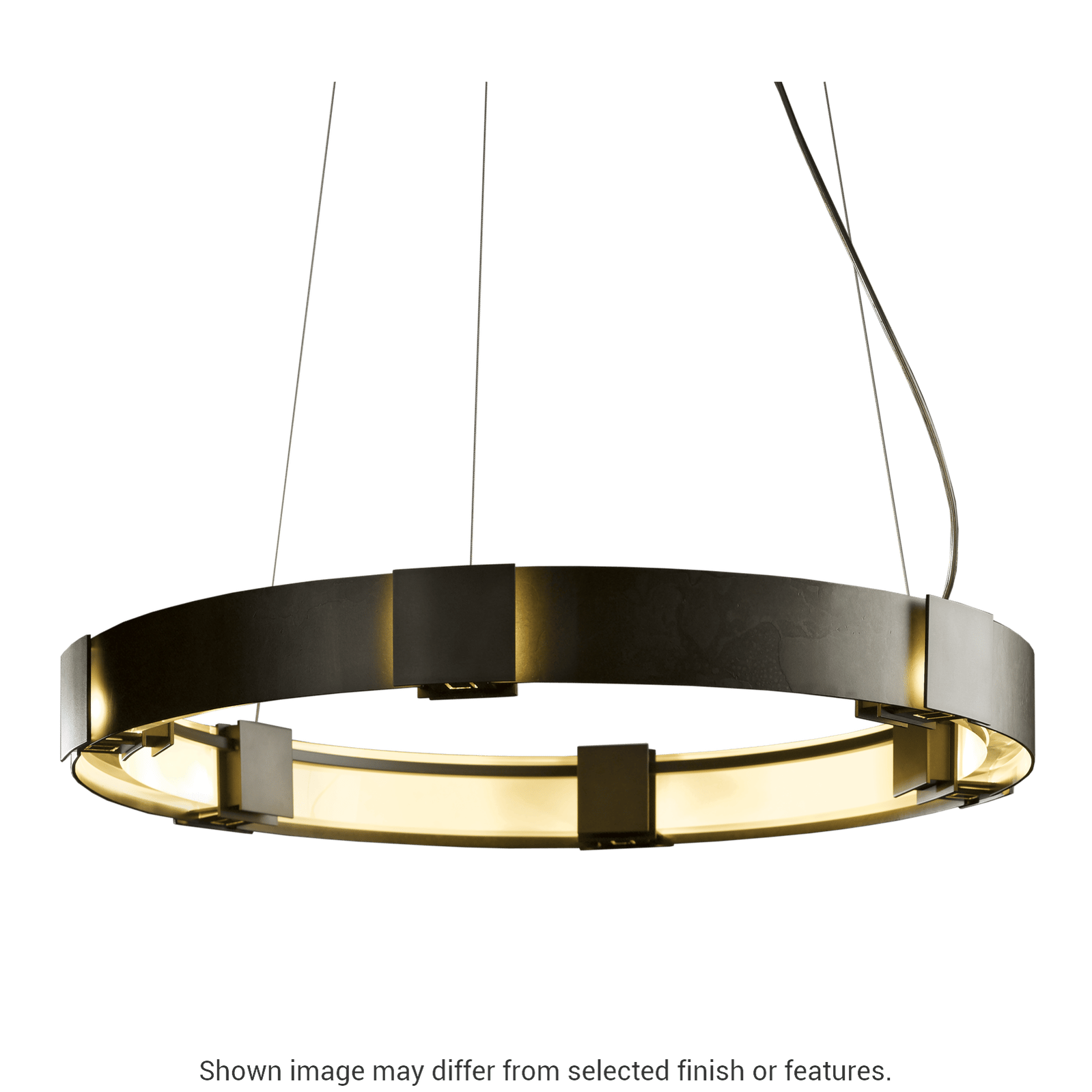 Aura Pendant - White by Hubbardton Forge
