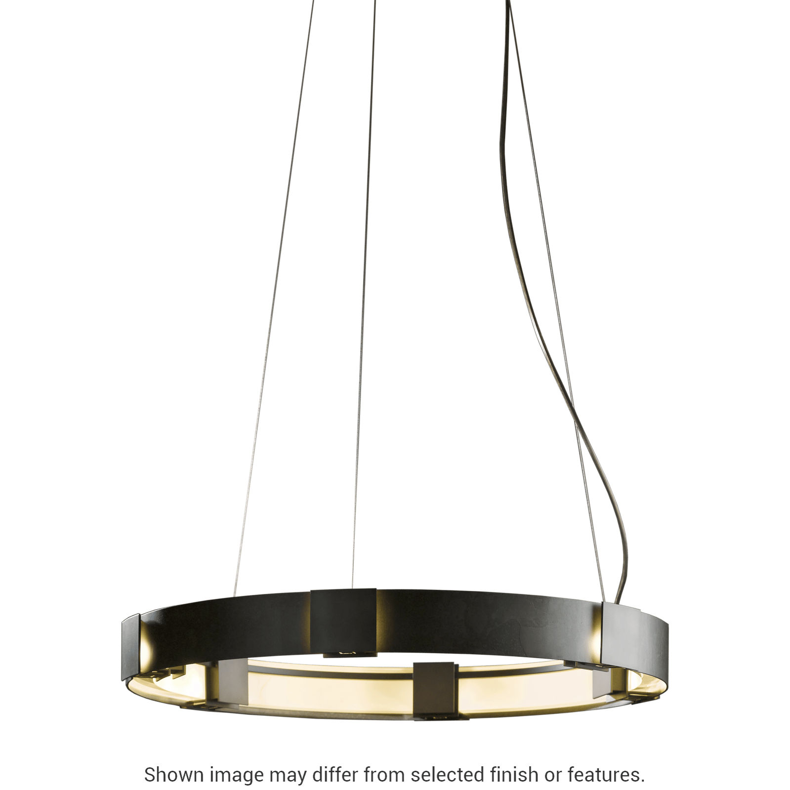 Aura Pendant - White by Hubbardton Forge