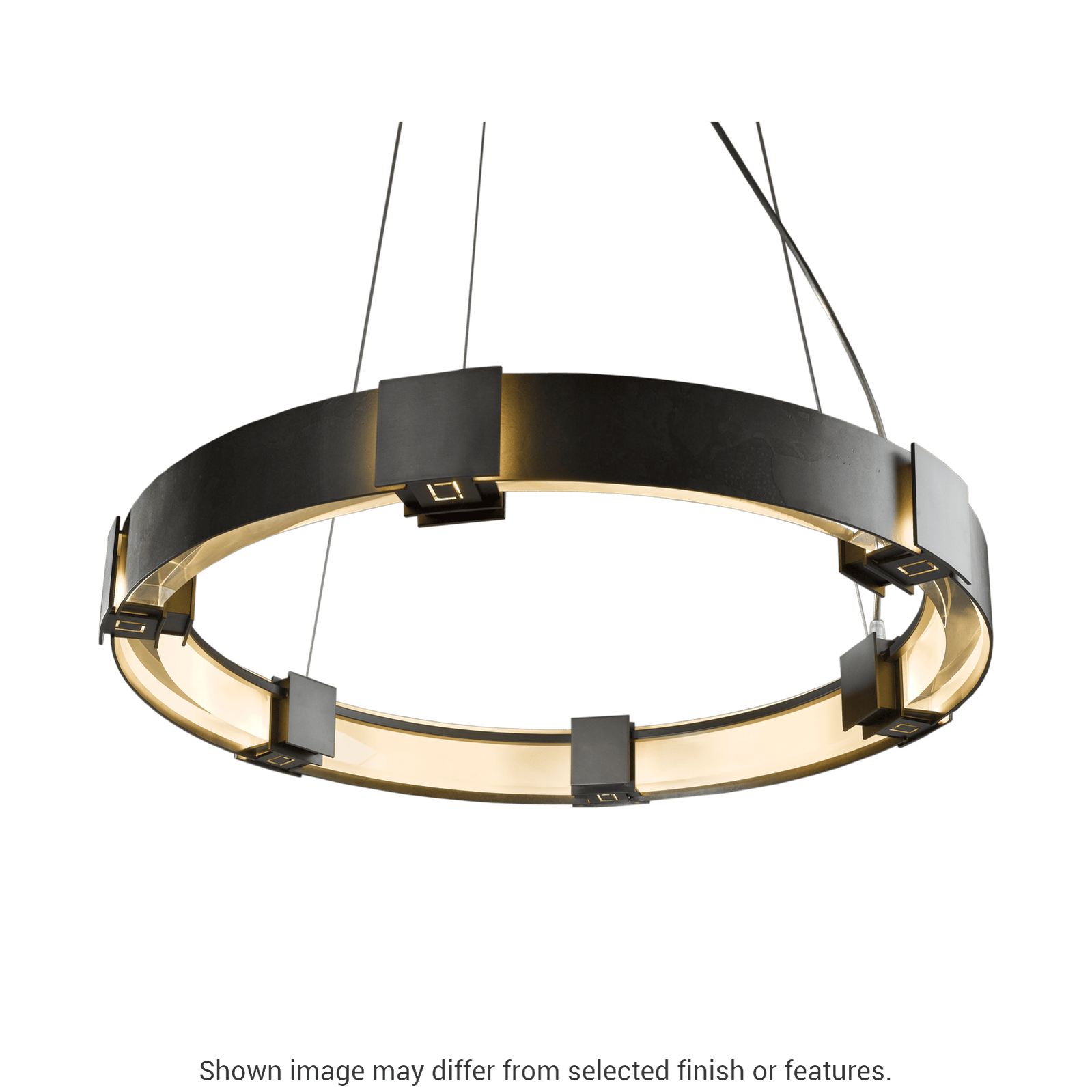 Aura Pendant - White by Hubbardton Forge
