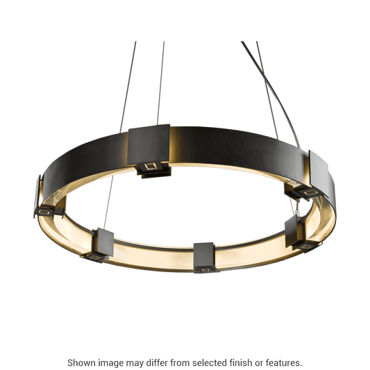 Aura Pendant - White by Hubbardton Forge