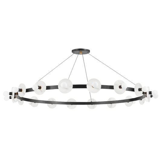 Austen Chandelier - 18-Light - Aged Old Bronze by Hudson Valley Lighting