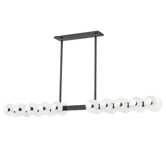 Austen Linear - Aged Old Bronze by Hudson Valley Lighting