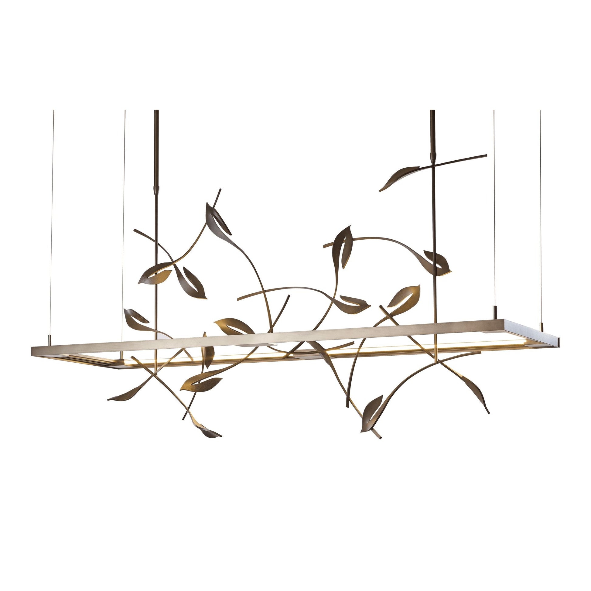 Autumn LED Pendant - Modern Brass by Hubbardton Forge