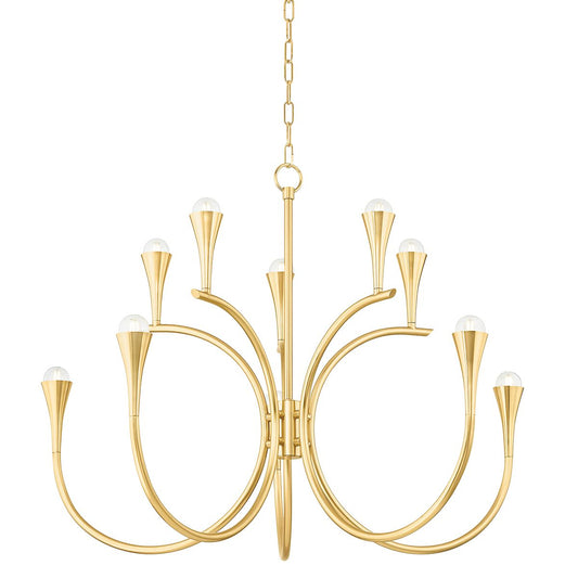 Aviana 10 Light Chandelier by Mitzi