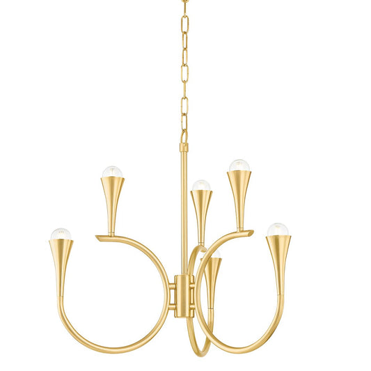 Aviana 6-Light Chandelier by Mitzi