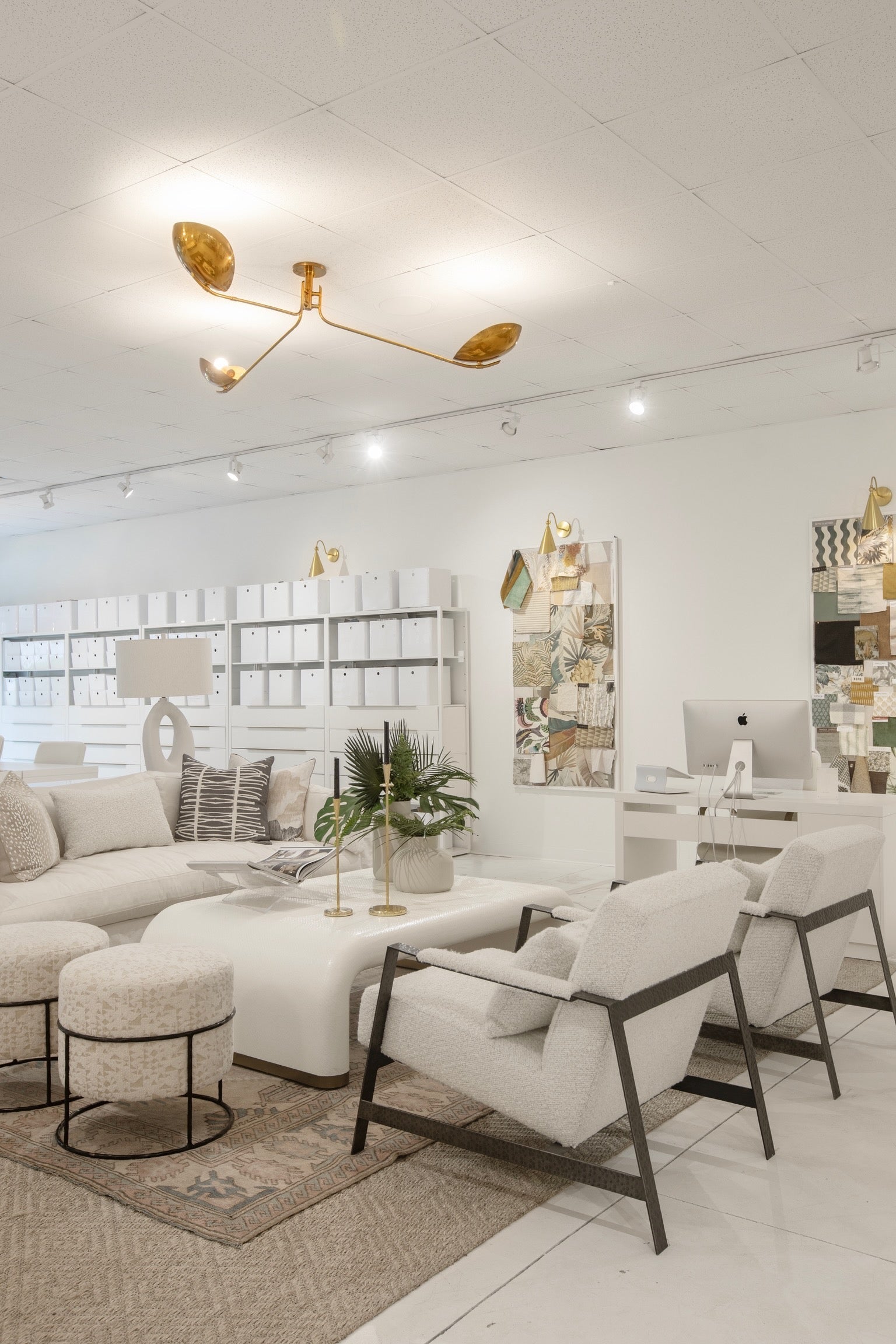 Avondale 3-Light Semi-Flush by Hudson Valley Lighting