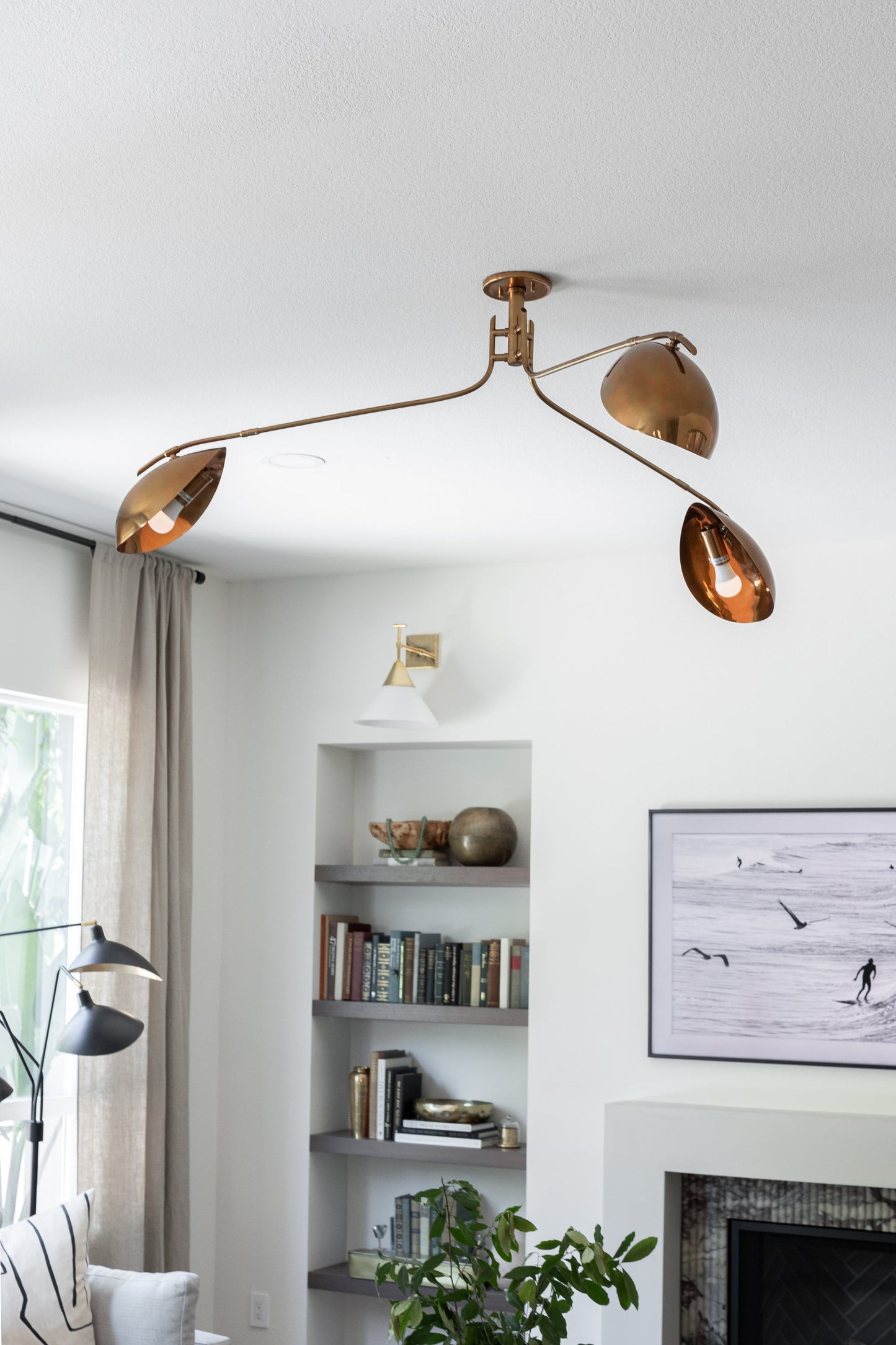Avondale 3-Light Semi-Flush by Hudson Valley Lighting