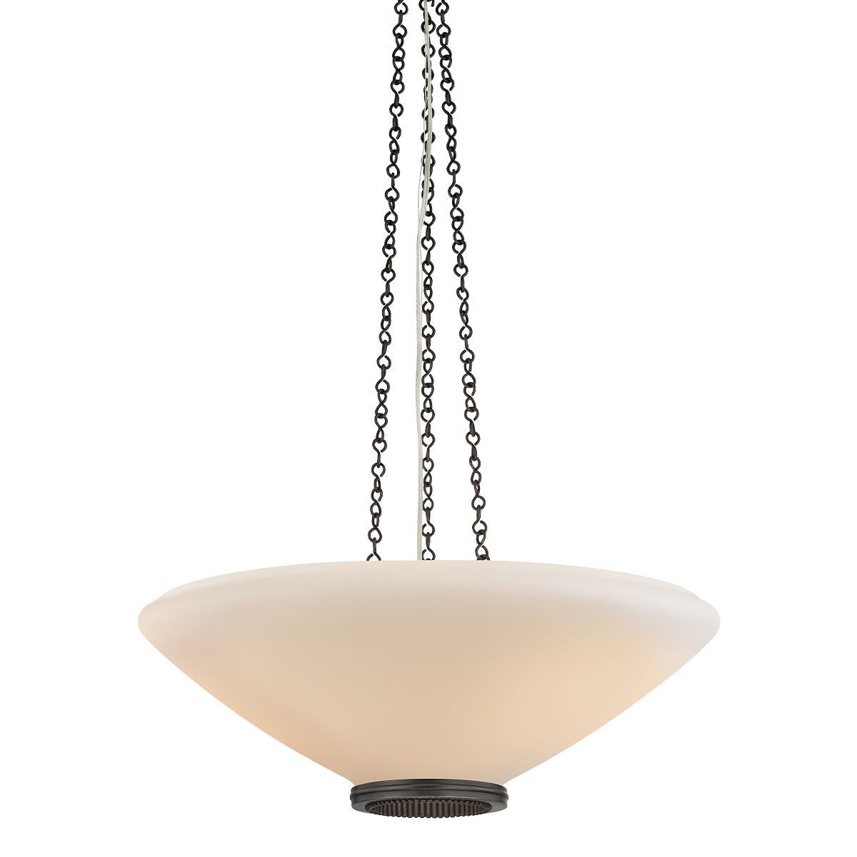 Awosting Large Pendant - Distressed Bronze by Hudson Valley Lighting