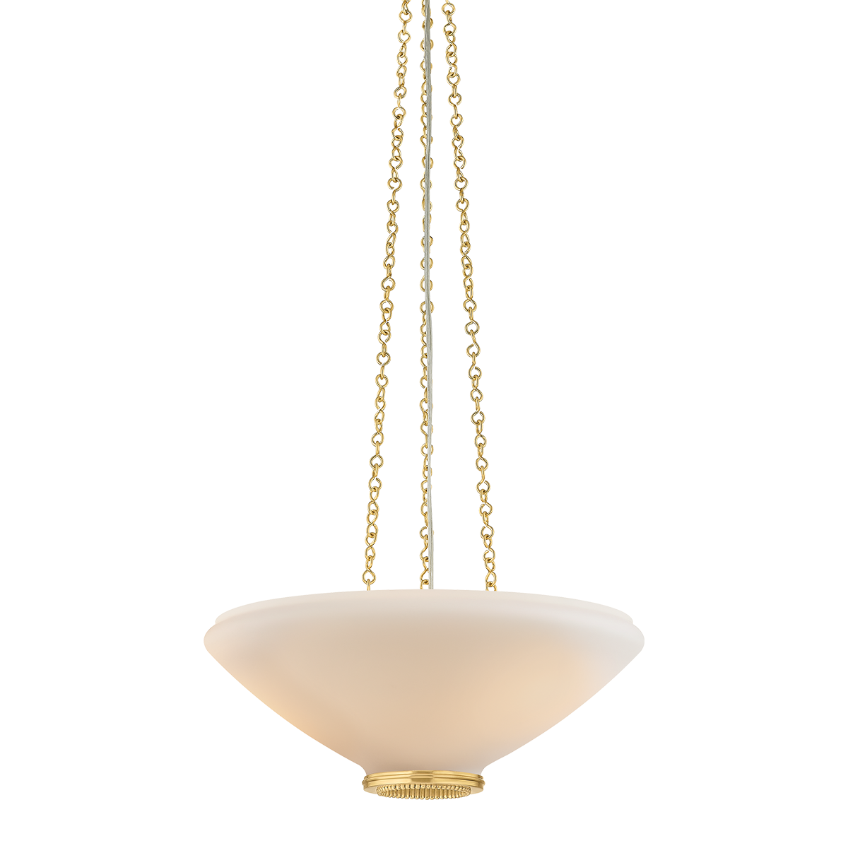 Awosting Pendant - Aged Brass by Hudson Valley Lighting