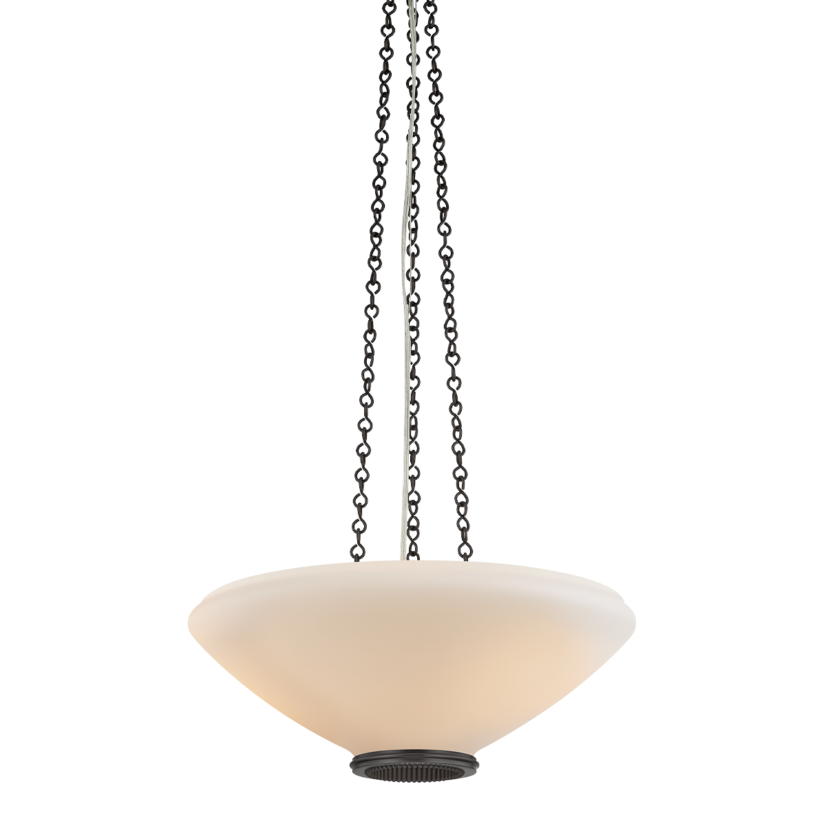 Awosting Pendant - Distressed Bronze by Hudson Valley Lighting
