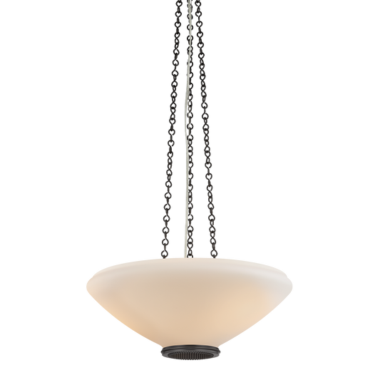 Awosting Pendant - Distressed Bronze by Hudson Valley Lighting
