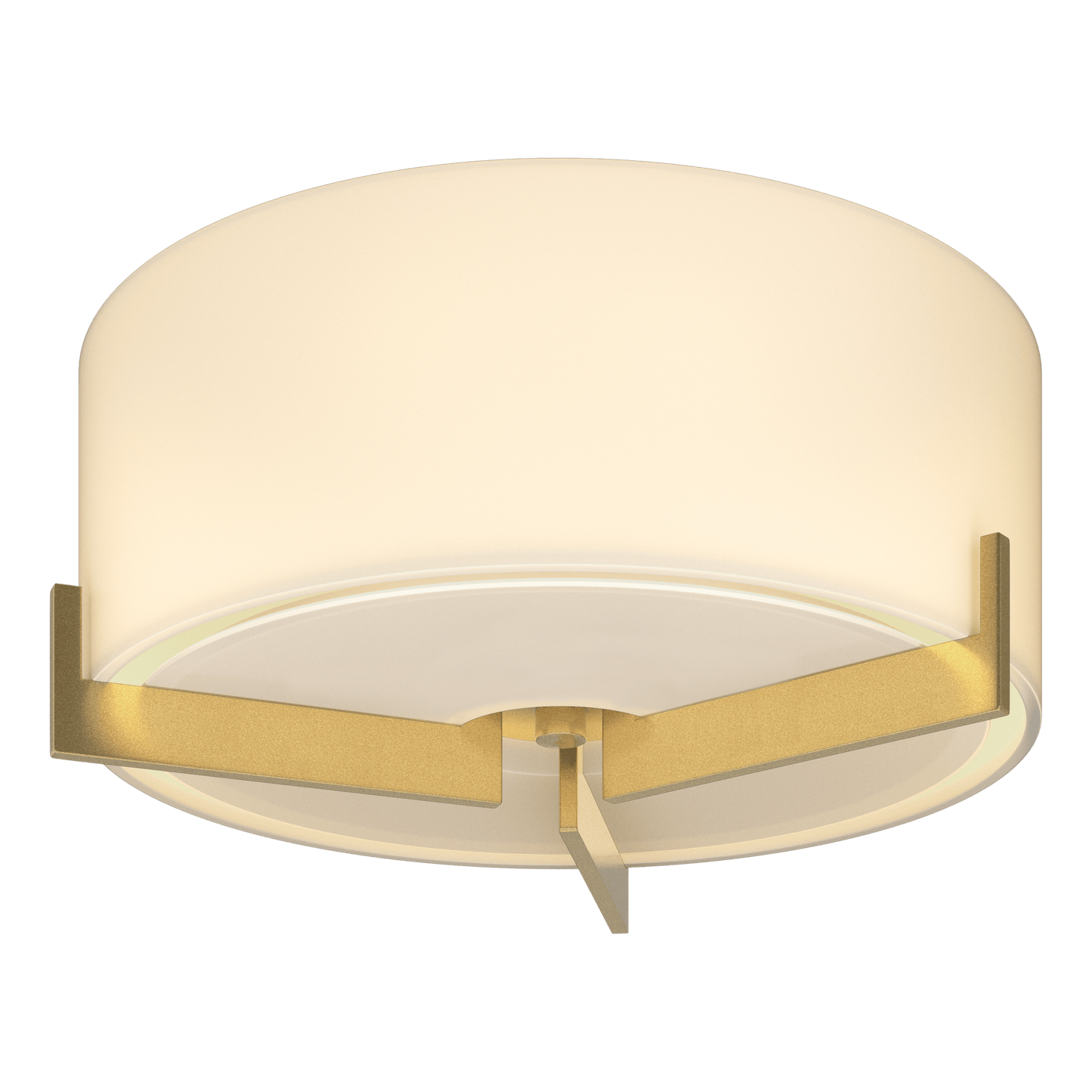 Axis Flush Mount - Modern Brass by Hubbardton Forge