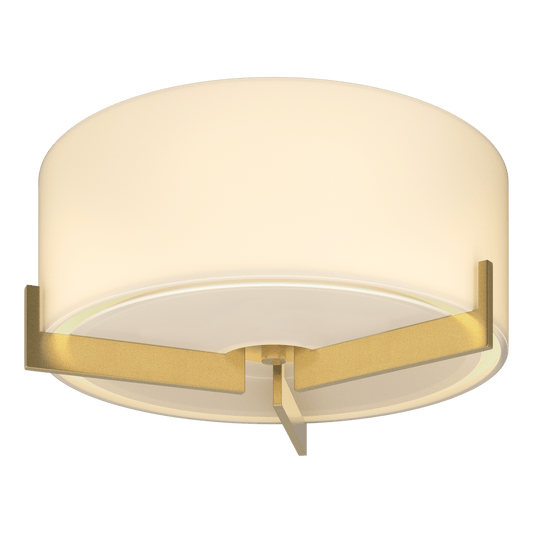 Axis Flush Mount - Modern Brass by Hubbardton Forge