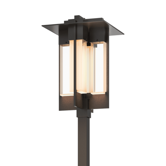 Axis Large Outdoor Post Light - Oil Rubbed Bronze by Hubbardton Forge