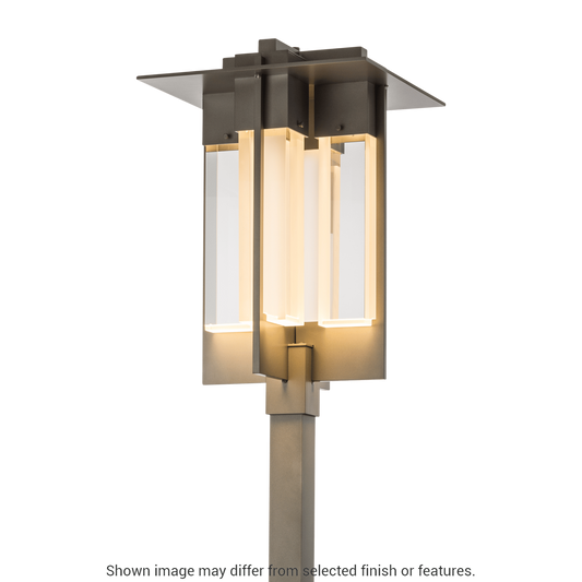 Axis Large Outdoor Post Light - White by Hubbardton Forge