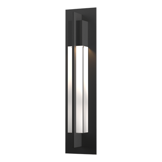Axis Large Outdoor Sconce - Coastal Black by Hubbardton Forge