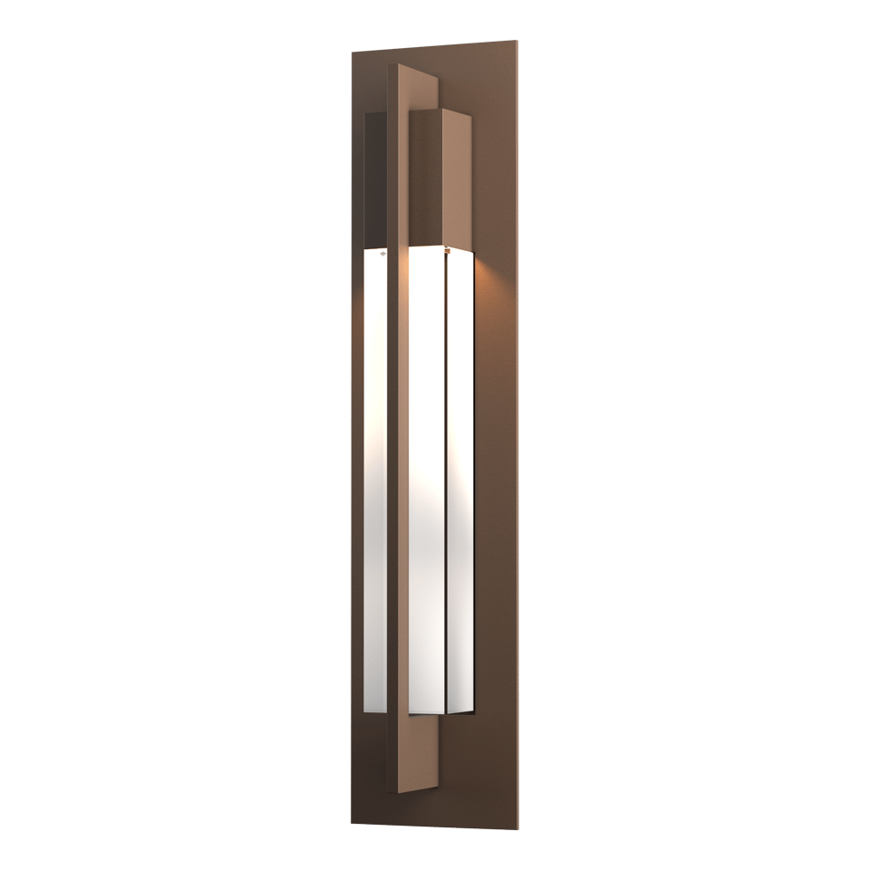 Axis Large Outdoor Sconce - Coastal Bronze by Hubbardton Forge