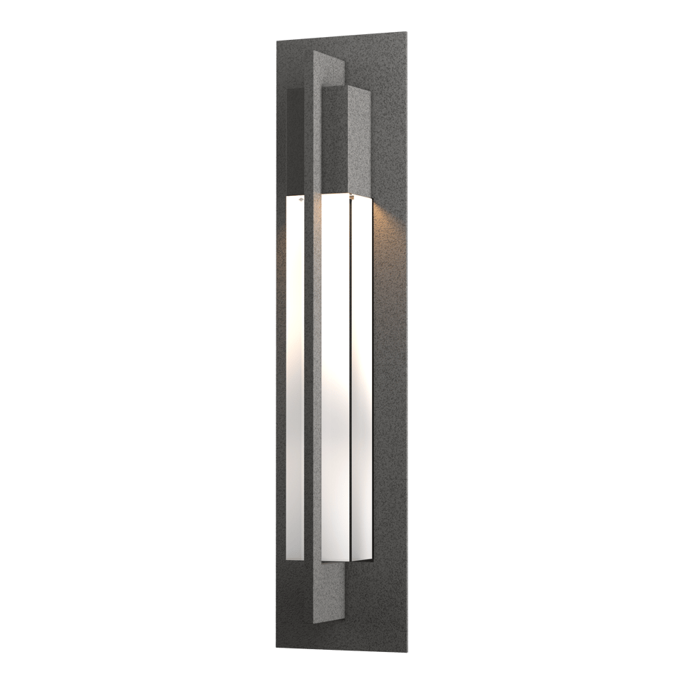 Axis Large Outdoor Sconce - Natural Iron by Hubbardton Forge