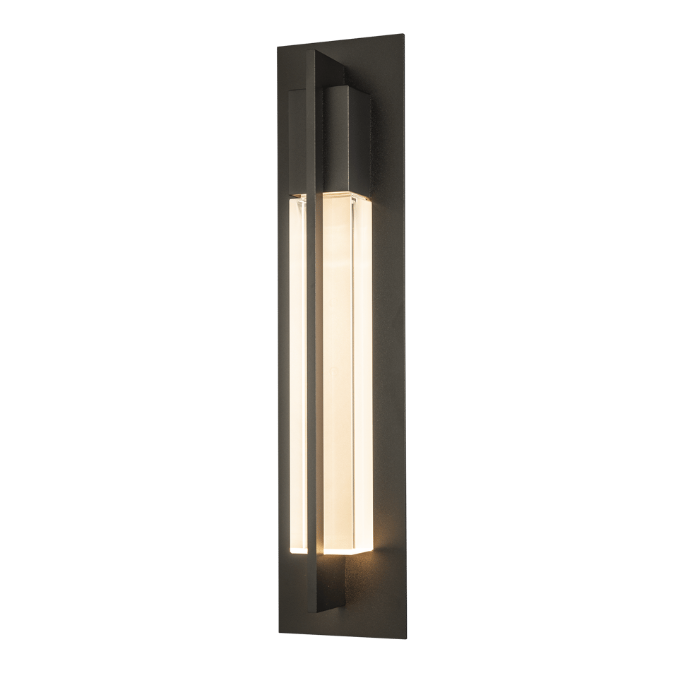Axis Large Outdoor Sconce - Oil Rubbed Bronze by Hubbardton Forge