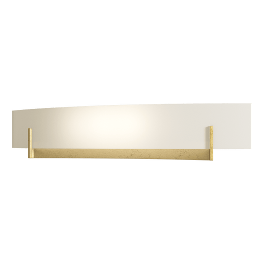Axis Large Sconce - Modern Brass - Opal Glass by Hubbardton Forge