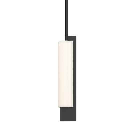 Axis Mini Pendant - Black by Hubbardton Forge
