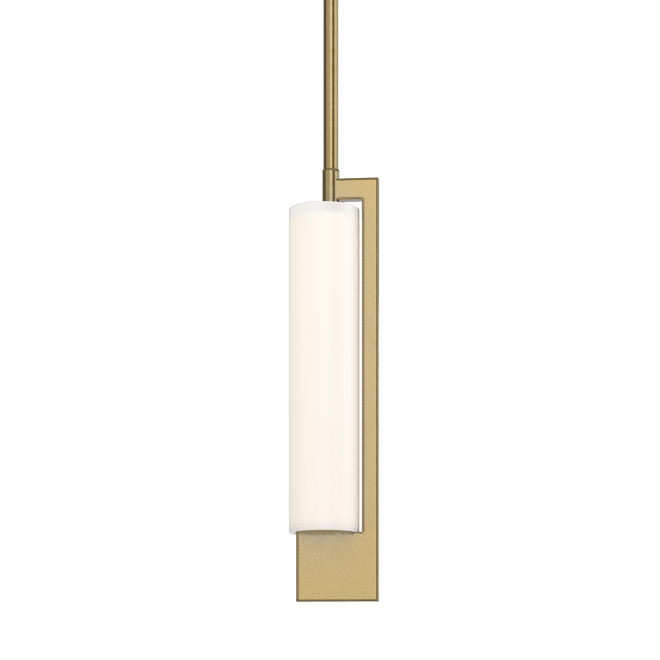 Axis Mini Pendant - Modern Brass by Hubbardton Forge