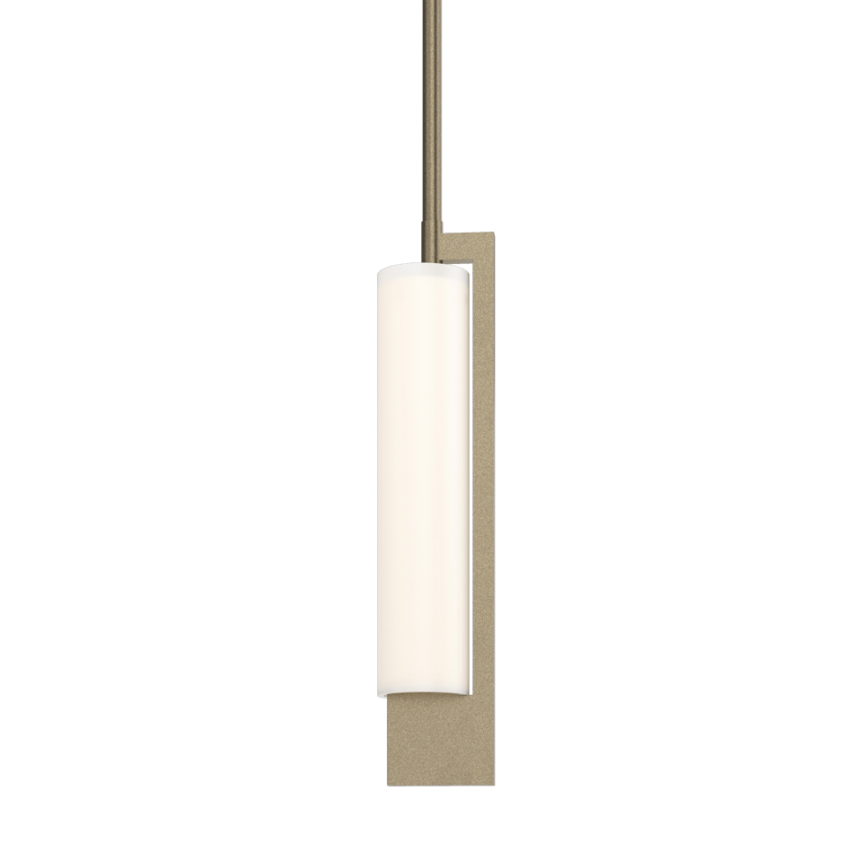Axis Mini Pendant - Soft Gold by Hubbardton Forge