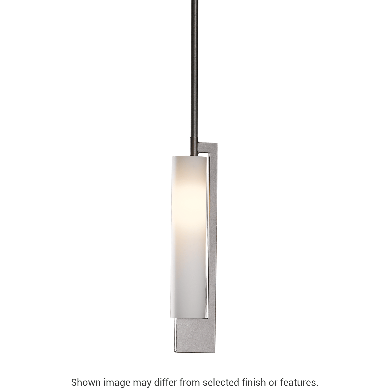 Axis Mini Pendant - White by Hubbardton Forge