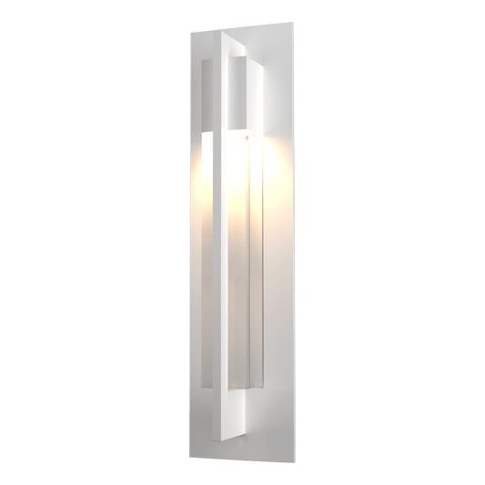 Axis Outdoor Sconce - White by Hubbardton Forge
