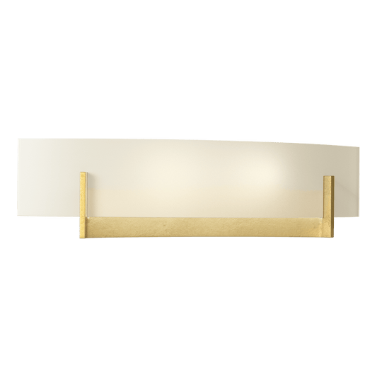 Axis Sconce - Modern Brass - Opal Glass by Hubbardton Forge