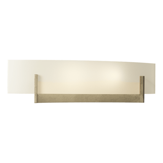 Axis Sconce - Soft Gold - Opal Glass by Hubbardton Forge