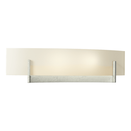 Axis Sconce - Sterling - Opal Glass by Hubbardton Forge