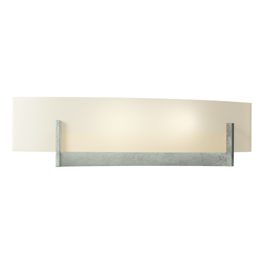 Axis Sconce - Vintage Platinum - Opal Glass by Hubbardton Forge
