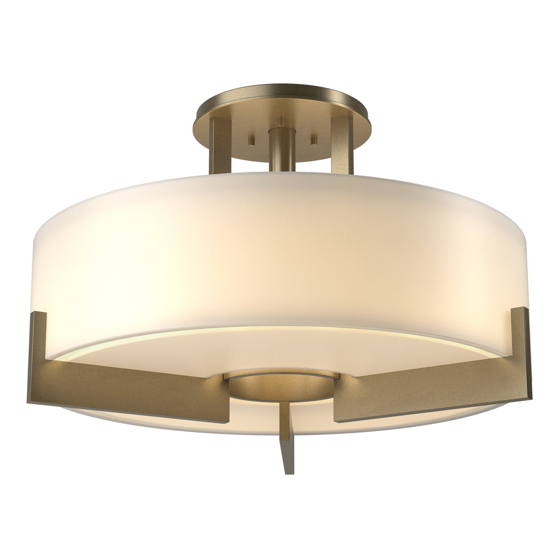 Axis Semi-Flush - Soft Gold by Hubbardton Forge