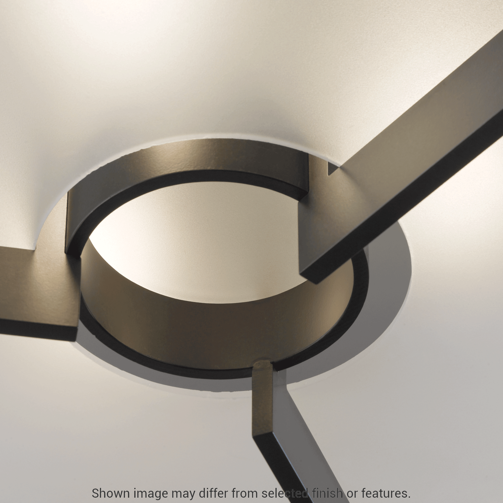 Axis Semi-Flush - White by Hubbardton Forge