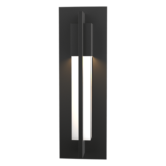 Axis Small Outdoor Sconce - Coastal Black by Hubbardton Forge