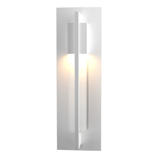 Axis Small Outdoor Sconce - White by Hubbardton Forge