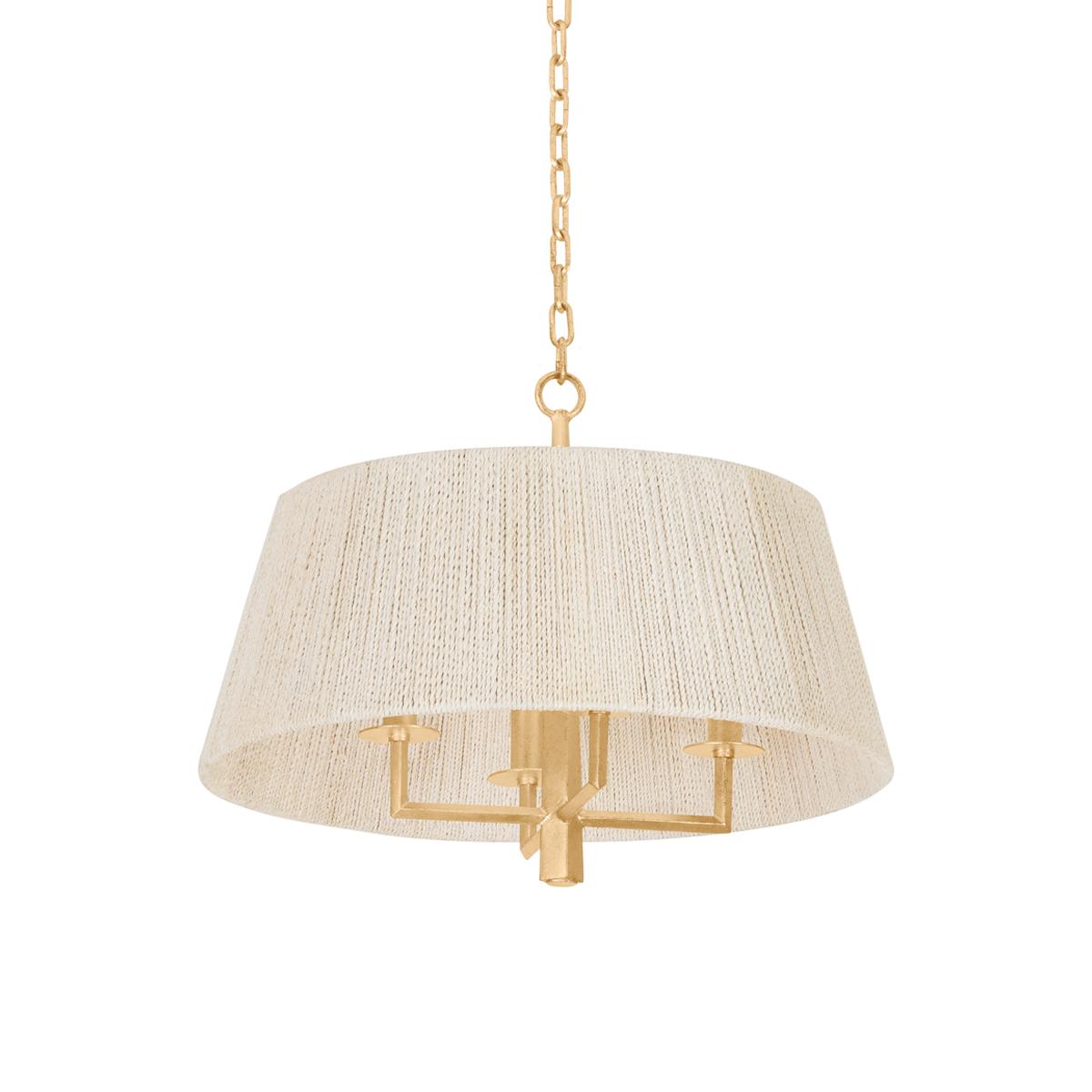 Azar Pendant - 4-Light - Vintage Gold Leaf - Troy Lighting F1420-VGL