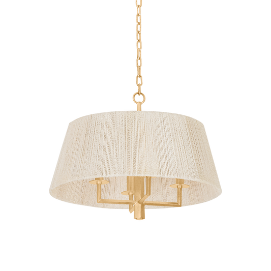 Azar Pendant - 4-Light - Vintage Gold Leaf - Troy Lighting F1420-VGL