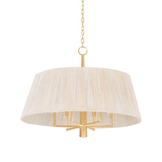 Azar Pendant - 6-Light - Vintage Gold Leaf - Troy Lighting F1430-VGL