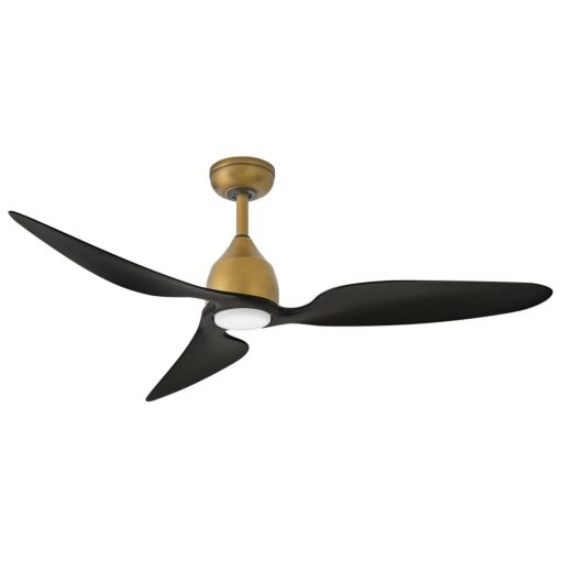 Azura 52" LED Smart Fan - Heritage Brass by Hinkley Lighting