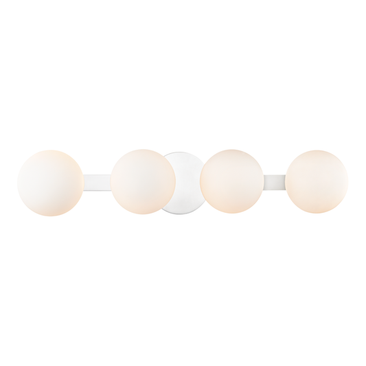 Baird Vanity Light - 4-Light - Polished Chrome by Hudson Valley Lighting