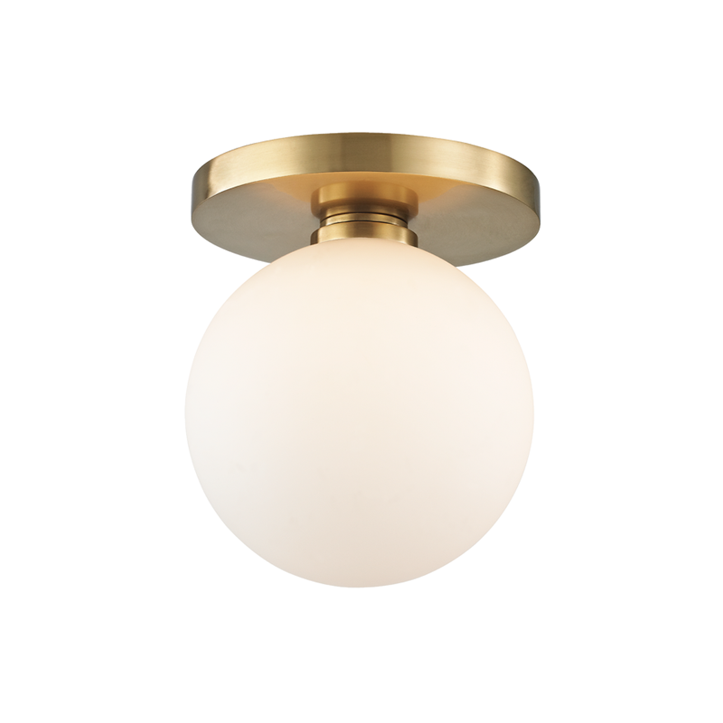 Baird Wall Sconce - Aged Brass by Hudson Valley Lighting