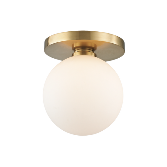 Baird Wall Sconce - Aged Brass by Hudson Valley Lighting