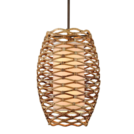 Balboa Pendant - 6-Light - Bronze - Troy Lighting F6746-TBZ