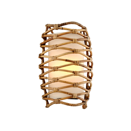 Balboa Wall Sconce - 1-Light - Textured Bronze - Troy Lighting B6741-TBZ